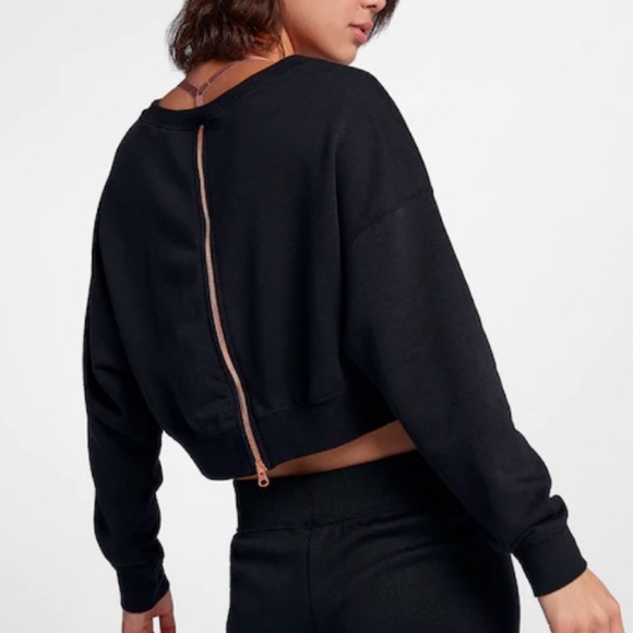 Nike metallic rose logo crew sweatshirt - Picture 4 of 5